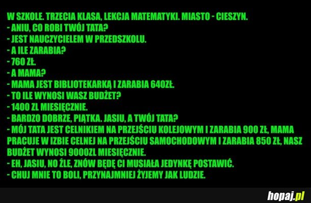 W SZKOLE.