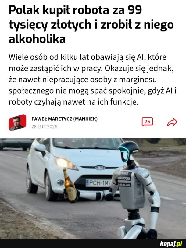AI po tygodniu w Polsce. O.o