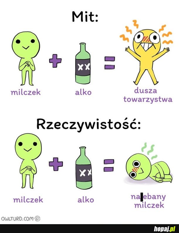 JAK NAPRAWDĘ DZIAŁA ALKOHOL