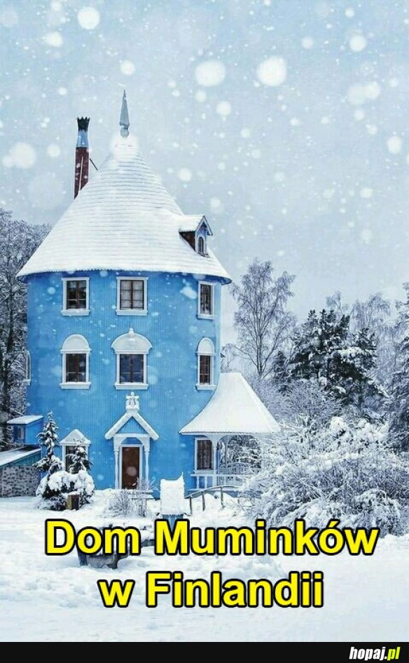 Dom Muminków w Finlandii