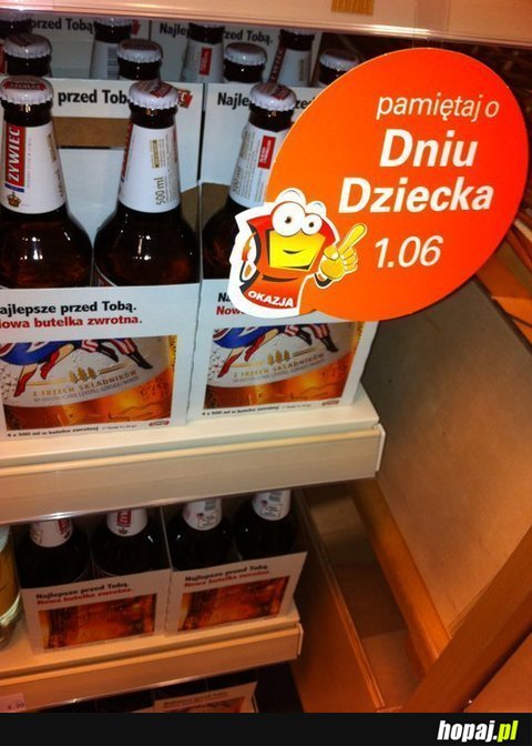 Dzień dziecka!