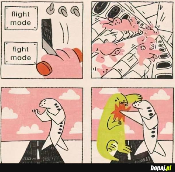 Fight mode