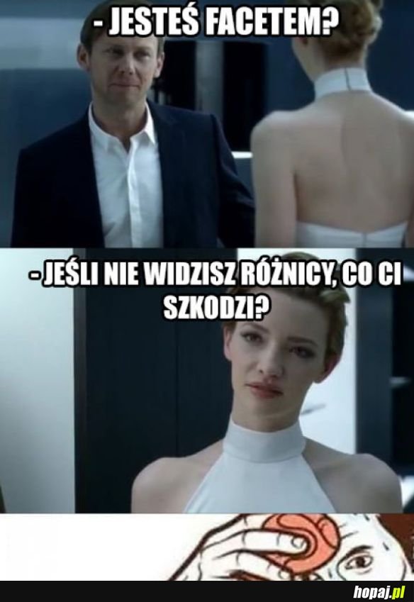 Facet czy nie