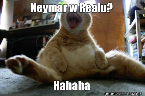 Neymar w Realu?