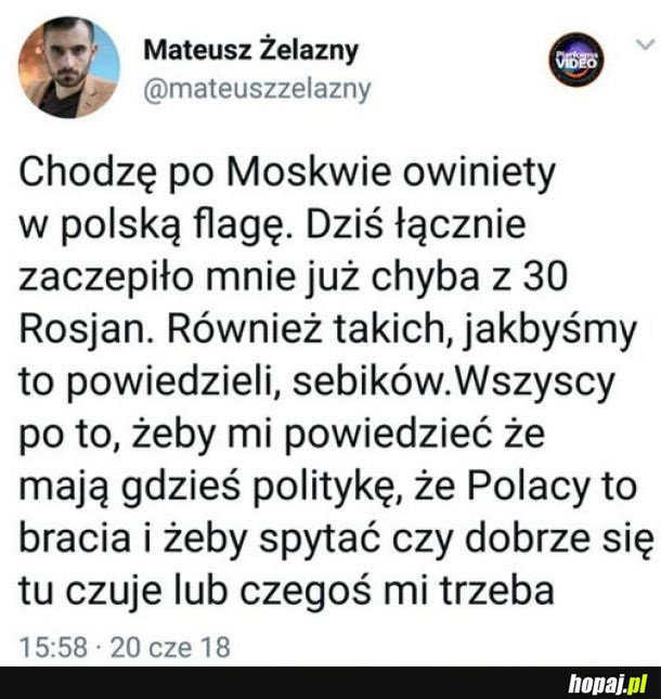 Mundial łączy ludzi