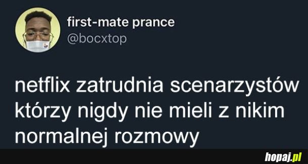 Czasem te dialogi tak wyglądają