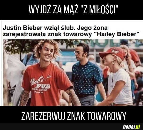Miłość jako znak towarowy