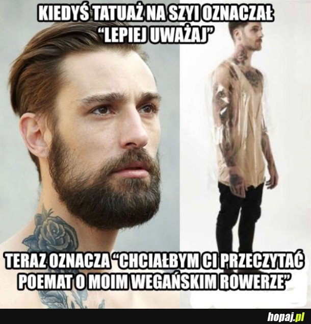 TATUAŻE KIEDYŚ I DZISIAJ