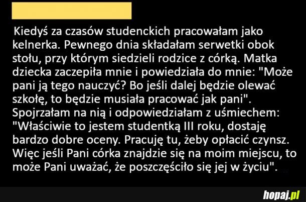 Praca i studia