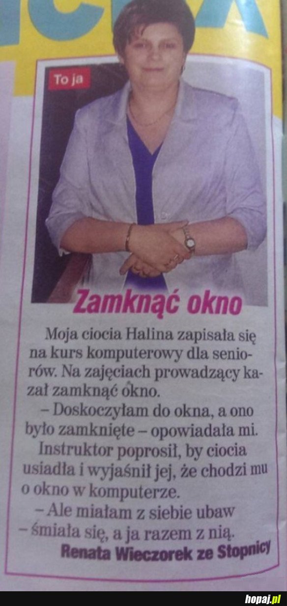 ŚMIECHOM NIE MA KOŃCA.