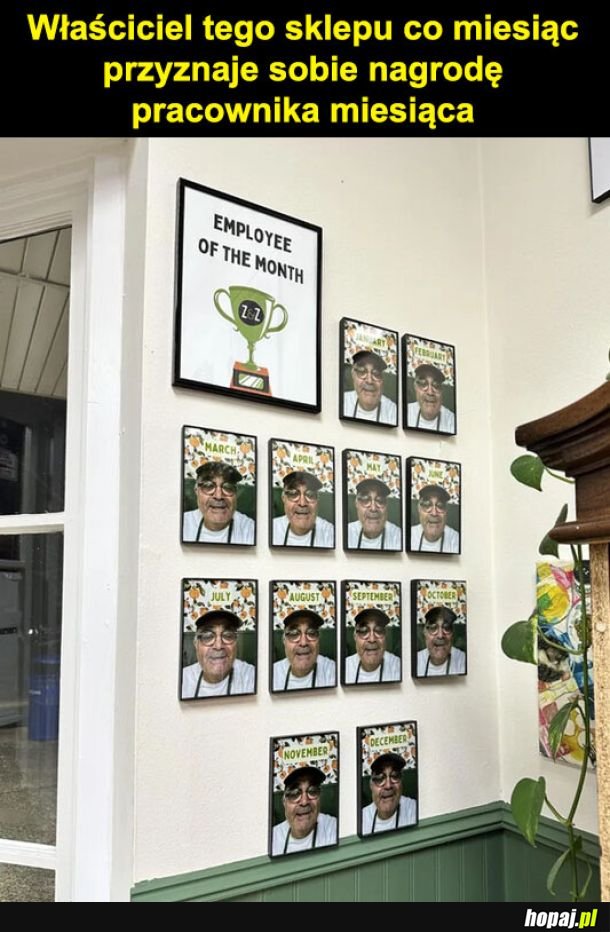 Pracownik miesiąca