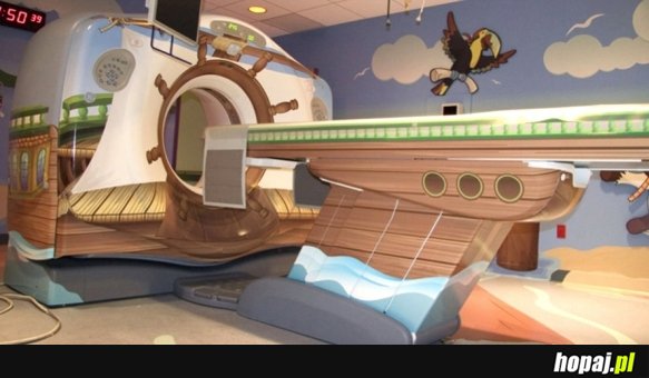 Rezonans magnetyczny w szpitalu dziecięcym