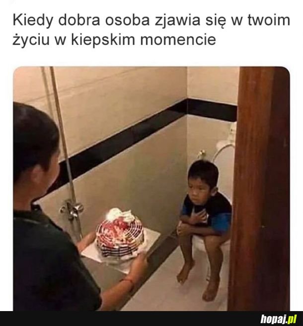 Nie mógł poczekać?