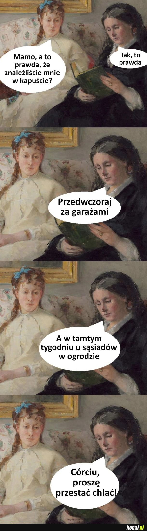 Imprezowa córa