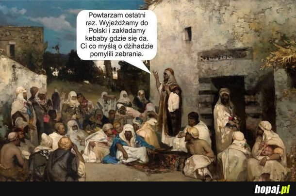 To zebranie w sprawie kebabiarni