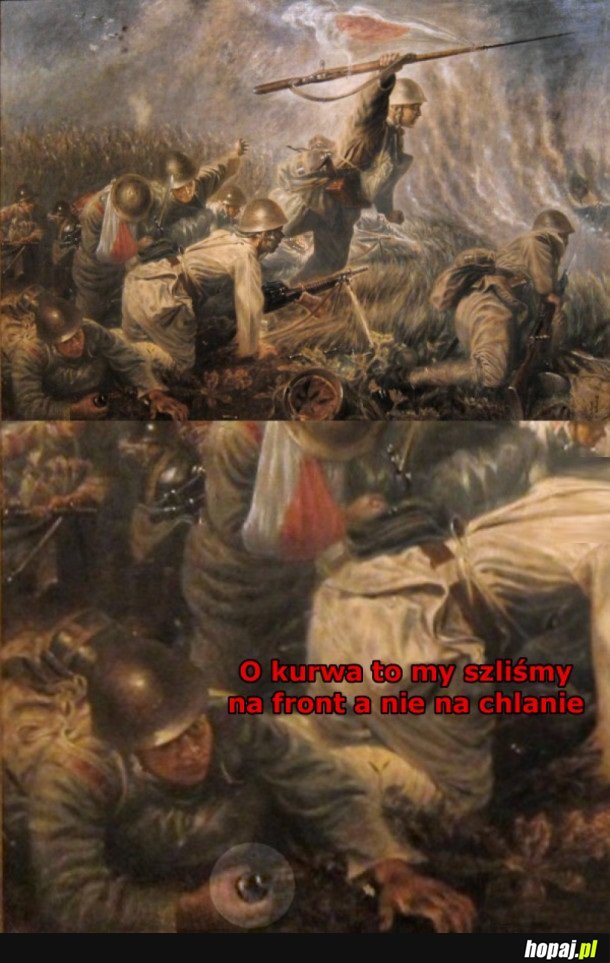 NIE NO PRZYPAŁ