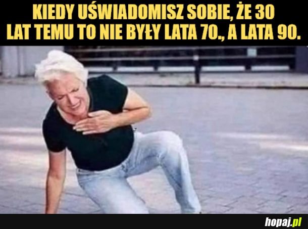 Starość.