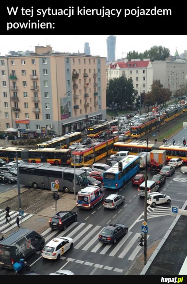Drogowy Tetris