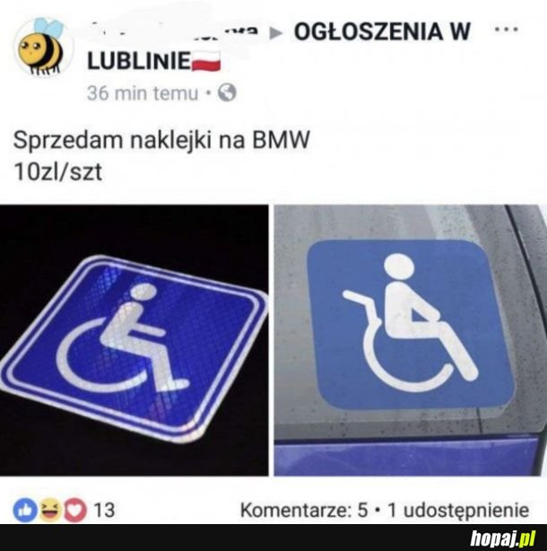 Naklejki na bmw