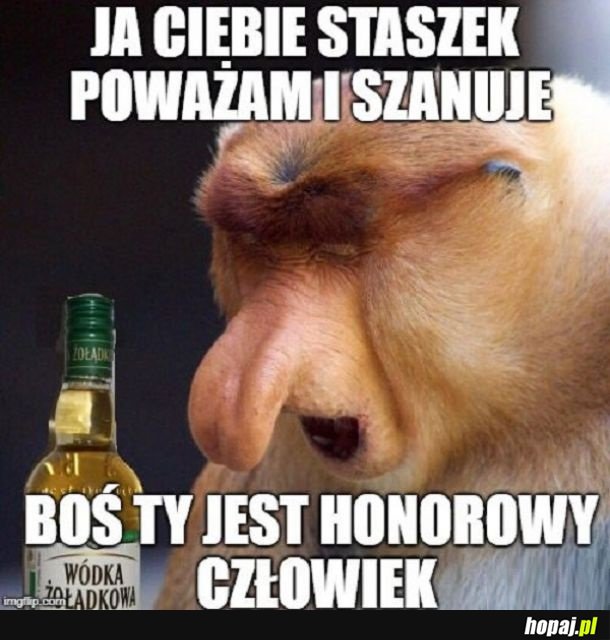 Prawdziwy szacunek