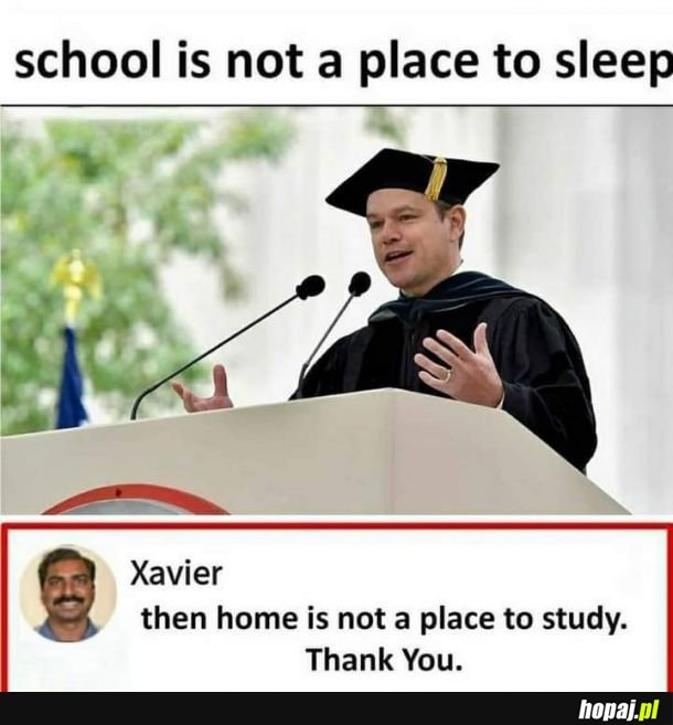 Xavier prawdę ci powie