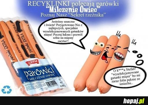 Recyklinki polecają Milczenie Owiec :D