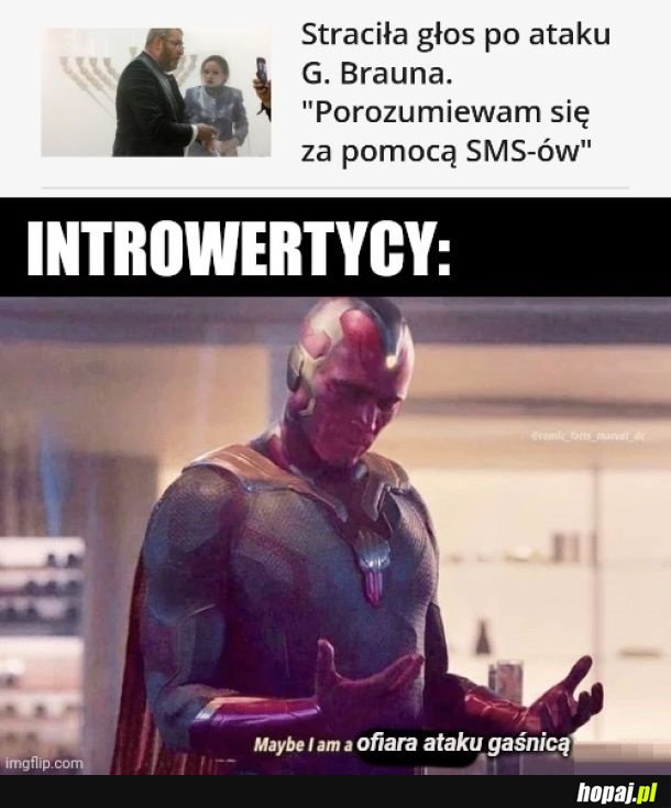 Może to dlatego