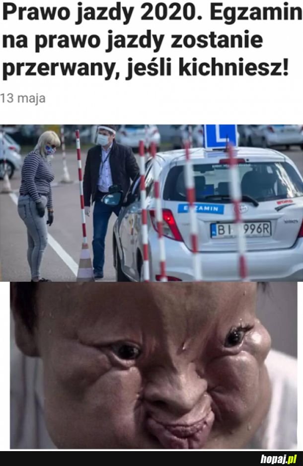 Prawo jazdy 2020