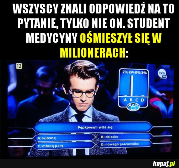 TYMCZASEM W MILIONERACH