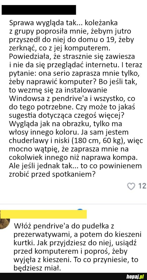 Naprawa komputera czy coś więcej?