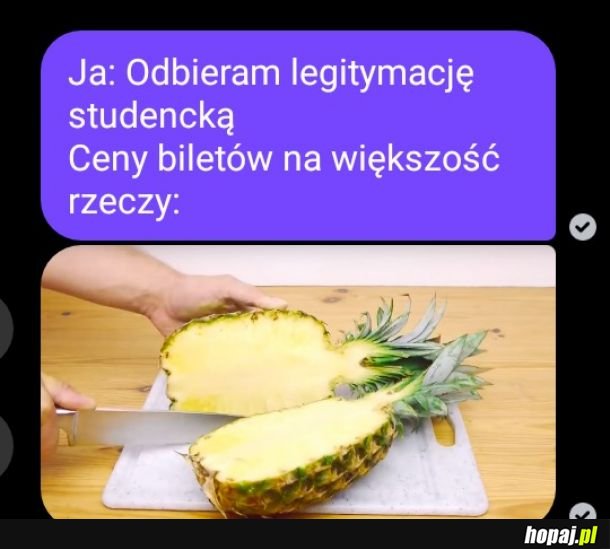 Uroki bycia studentem