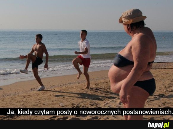 NOWOROCZNE OBIECANKI