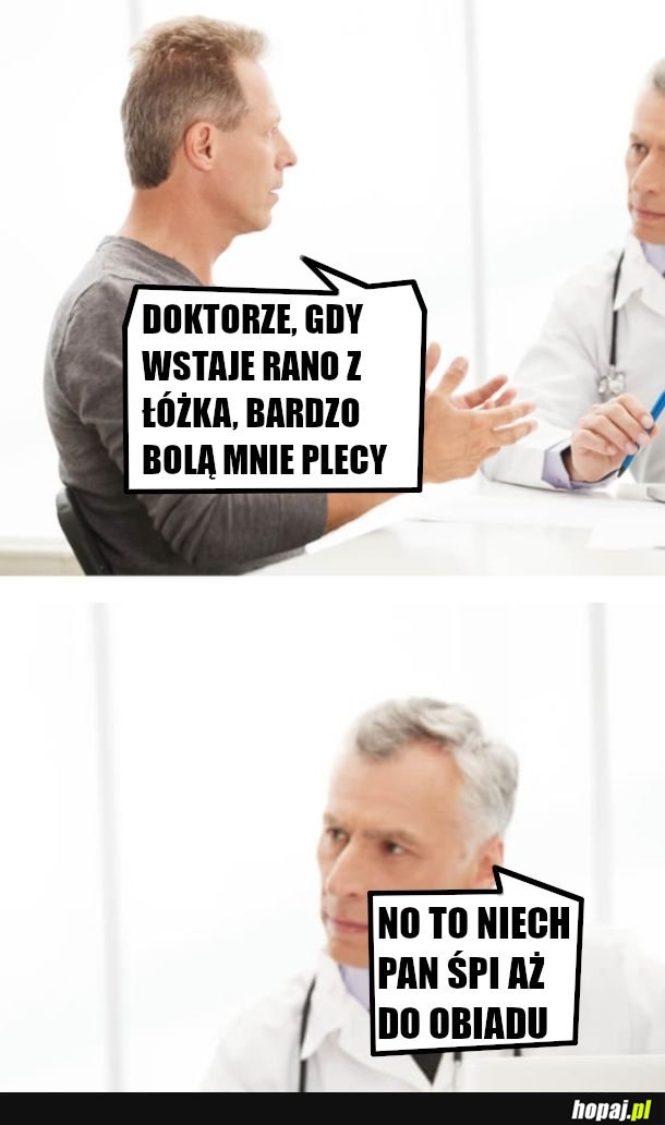 Nie wstaje 