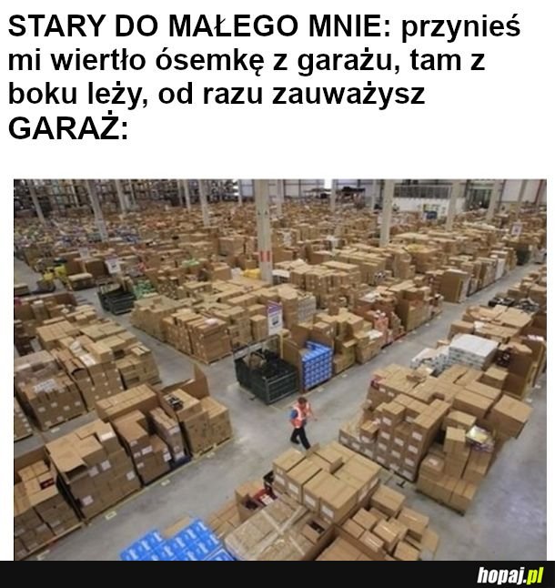 Super tato, znajdę