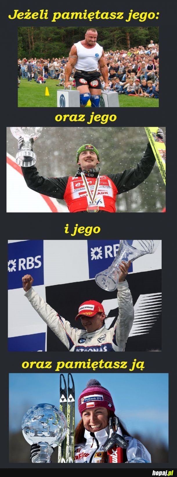 Polska była i bedzie guuurom