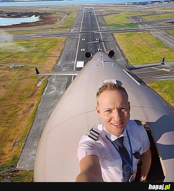 Selfie pilota