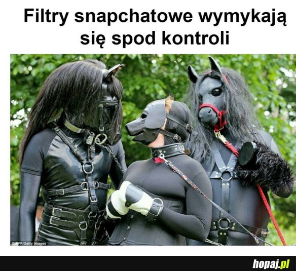 FILTRY SNAPCHATOWE