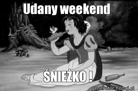 Udany weekend 