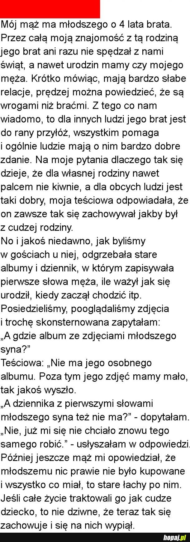 Nierówne traktowanie