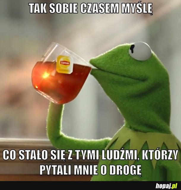 Gdzie finalnie dojechali.. Sam sobie nie ufam