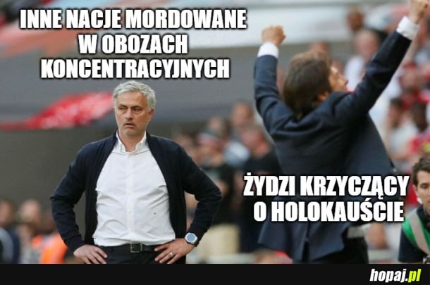 Obozy są niemieckie, a Gothic polski 