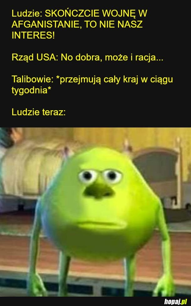 No przyznam, lekki przypał