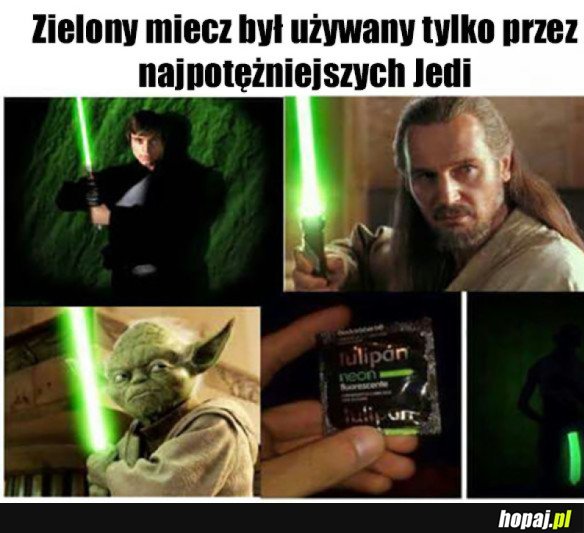NAJPOTĘŻNIEJSZY JEDI
