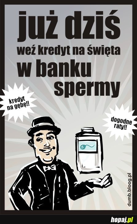 Już dziś weź kredyt na święta