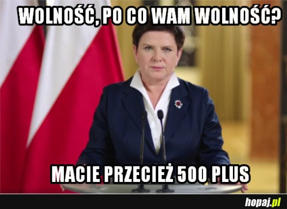 ORĘDZIE PREMIER BEATY SZYDŁO W SKRÓCIE