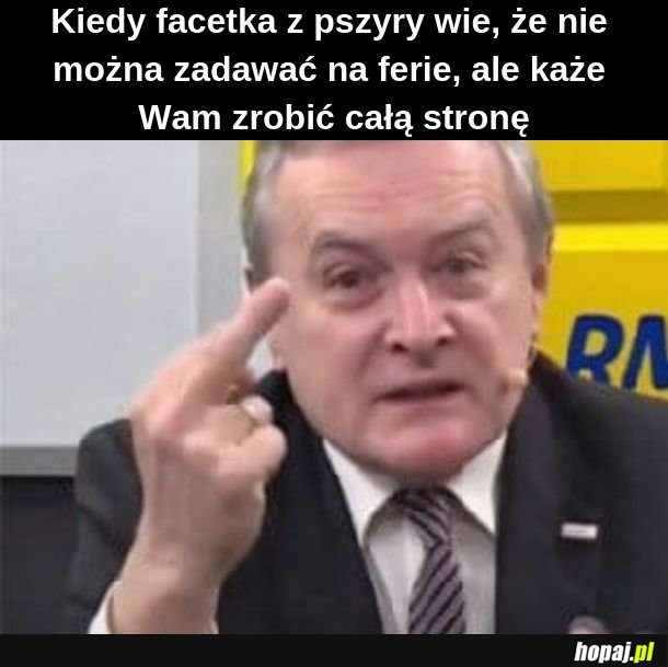 Przecież tak nie wolno