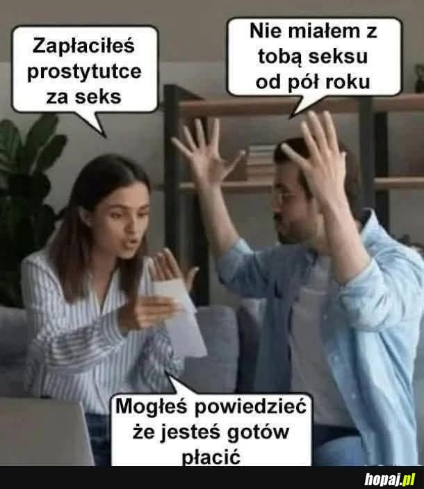 Dlatego warto rozmawiac XD