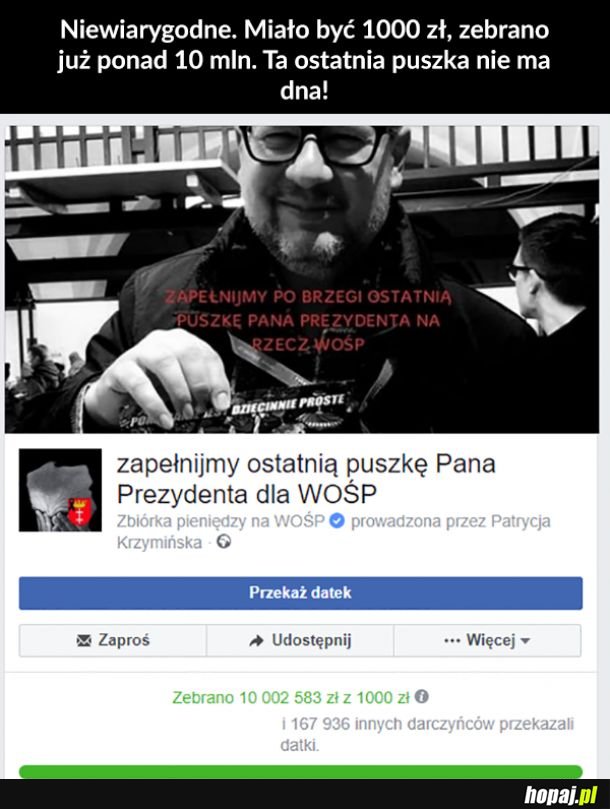 A licznik wciąż bije