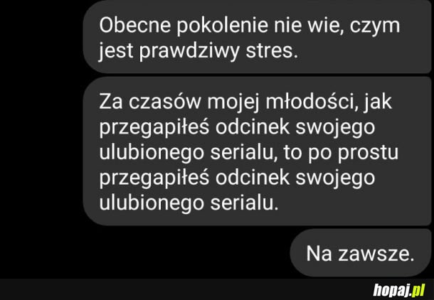 Prawdziwy stres