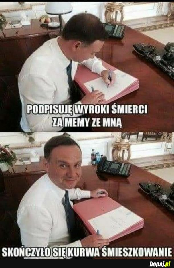 Żarty się skończyły